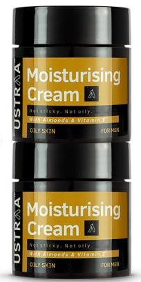 Moisturising Cream for Oily Skin - 100g - Set of 2