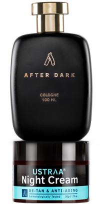 After Dark Cologne & Night Cream Combo