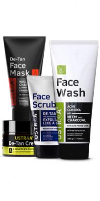 Complete De-Tan Pack - for Effective Tan Removal