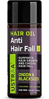 Hair Oil Anti Hair Fall - With Onion & Blackseed - 100ml