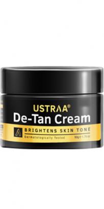 De-Tan Cream for Men - Even Skin Tone & Tan Removal