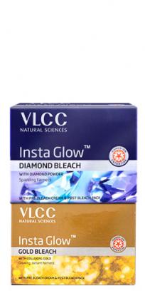 VLCC Insta Glow Gold & Diamond Bleach