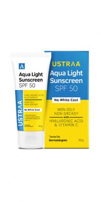 Aqua Light Sunscreen SPF 50 PA++++ with Vitamin C - 30 g