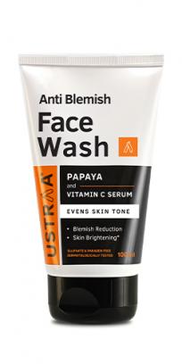 Papaya Anti Blemish Face Wash with Vitamin C Serum - 100 ml