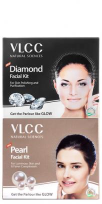 VLCC Pearl & Diamond Facial Kit