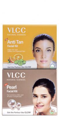 VLCC Pearl & Anti Tan Facial Kit