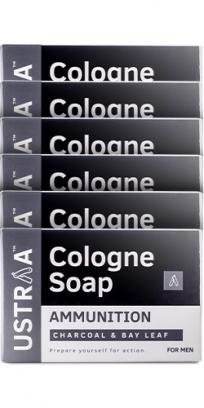 Ammunition Cologne Soap - Pack of 6