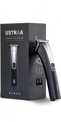 Ustraa Black - Lithium Powered Beard Trimmer