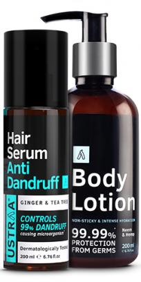 Body Lotion Germ Free & Anti Dandruff Serum