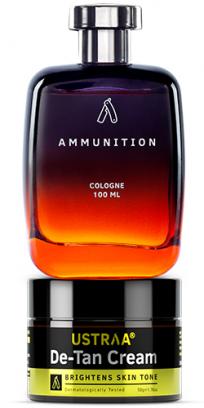 Ammunition Cologne - Perfume for Men & De-Tan Cream - for Tan Removal