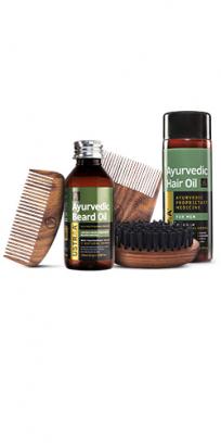 Ayurvedic Beard & Hair Power Pack
