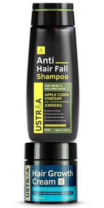 Hair Growth Cream & Anti Hair-fall Shampoo