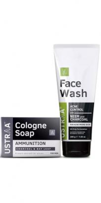 Face Wash Acne Control and Cologne Soap Ammunition
