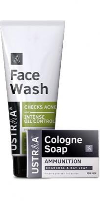 Face Wash - Oily Skin & Cologne Soap - Ammunition