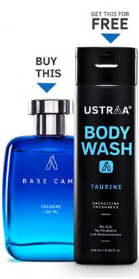 Base Camp Cologne (Get Taurine Body Wash Free)