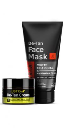 Double De-Tan Pack - Tan Removal for Oily Skin
