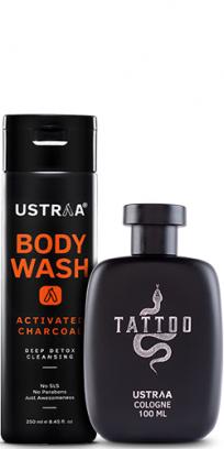 Cologne Tattoo & Body Wash (Activated Charcoal)