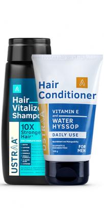 Hair Vitalizer Shampoo & Daily Use Hair Conditioner