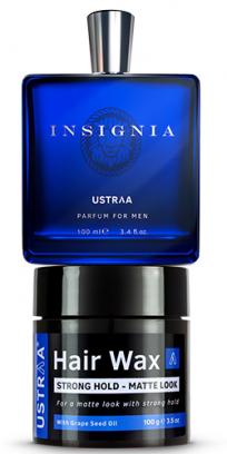 Insignia - Perfume for Men & Hair Wax-Strong Hold-Matte Look