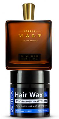 Malt - Perfume for Men & Hair Wax-Strong Hold-Matt Look