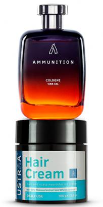 Cologne Ammunition & Hair Cream Daily Use