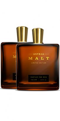 Malt - Perfume for Men - 100ml - Set of 2