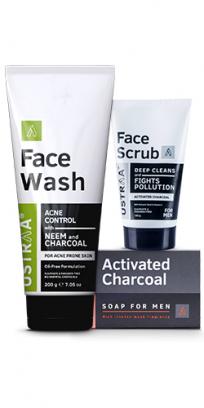 Triple Charcoal Pack