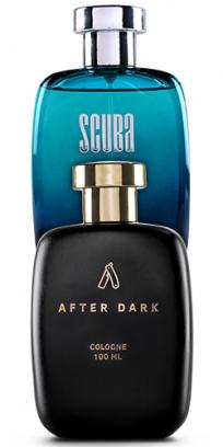 Scuba & Afterdark  Cologne - Perfume for Men - 100ml