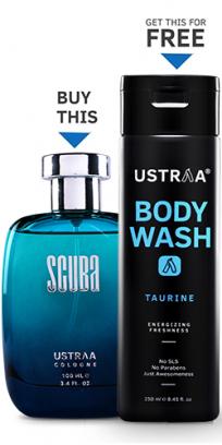 Scuba Cologne (Get Taurine Body Wash Free)