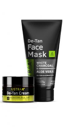 Double De-Tan Pack - Tan Removal for Dry Skin