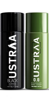 O.G Deodorant & Black Deodorant Body Spray Combo