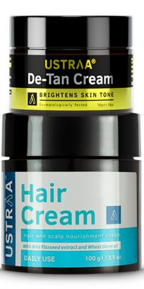De-Tan Cream - for Tan Removal & Hair Cream Daily Use