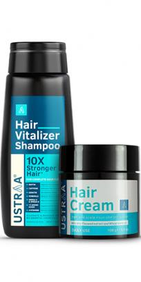 Hair Vitalizer Shampoo & Daily Use Hair Cream