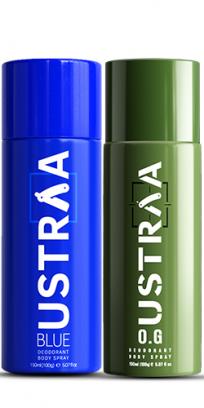 O.G Deodorant & Blue Deodorant Body Spray Combo