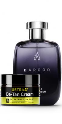 Barood EDP - Perfume for Men & De-Tan Face Cream