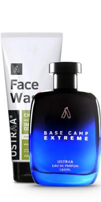  Base Camp Extreme EDP - 100ml & Face Wash Oily Skin - 200g