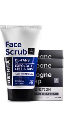 Face Scrub & Soaps Bundle