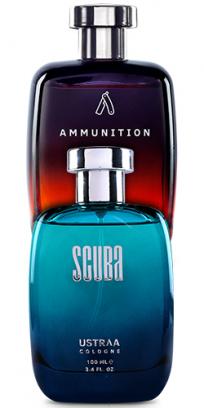  Scuba & Ammunition Cologne - Perfume for Men -100ml
