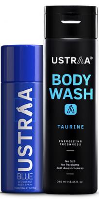 Deodorant Blue & Body Wash - Taurine