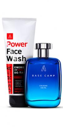 Power Face Wash Energize & Base Camp Cologne