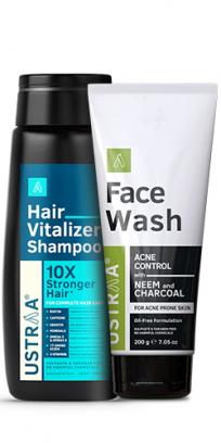 Hair Vitalizer Shampoo & Face Wash Acne Control