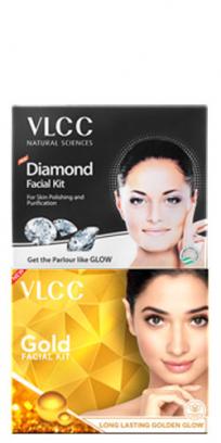 VLCC Gold & Diamond Facial Kit