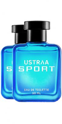Sports EDT-Set of 2-Perfume for Men-50ml each