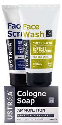 Face Wash - Oily Skin, Face Scrub & Soap - Ammunition