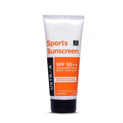 Sports Sunscreen (Zinc) SPF 50++