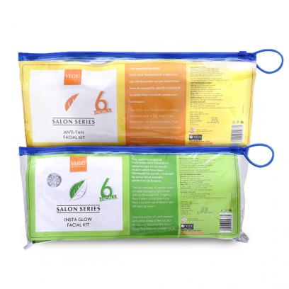 VLCC Salon Series Insta Glow & Anti-Tan Facial Kit