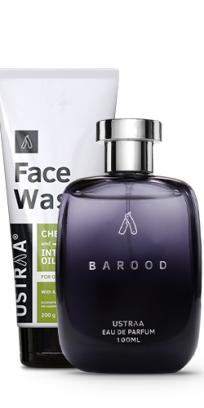 Barood EDP - Perfume for Men & Face Wash Oily Skin
