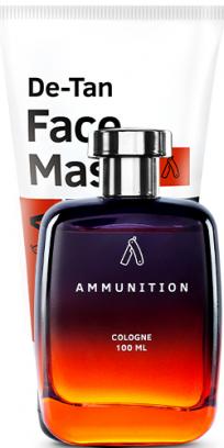 Face Mask - Oily Skin & Cologne - Ammunition