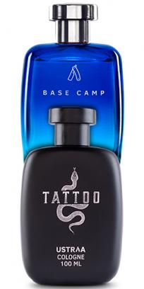 Tattoo & Base Camp Cologne - Perfume for Men - 100ml