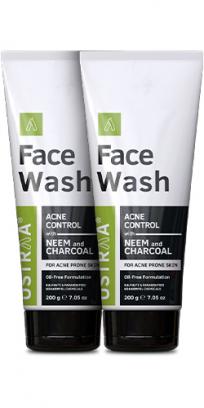 Face Wash Acne Control - With Neem & Charcoal -Set of 2